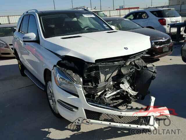 MERCEDES-BENZ ML250 2015 - 4JGDA0EBXFA468521