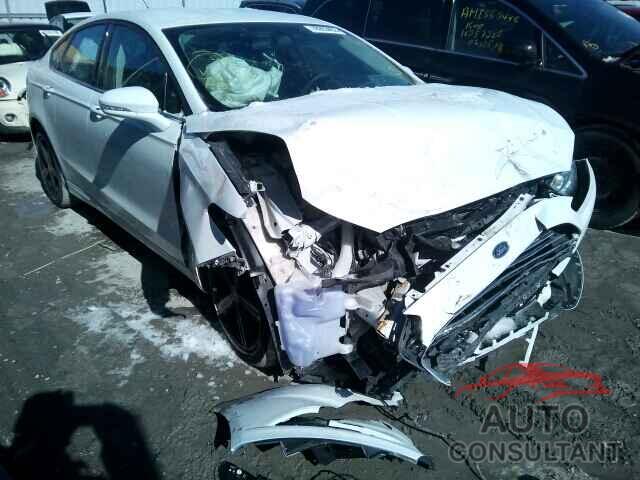 FORD FUSION 2016 - 3FA6P0H72GR161375