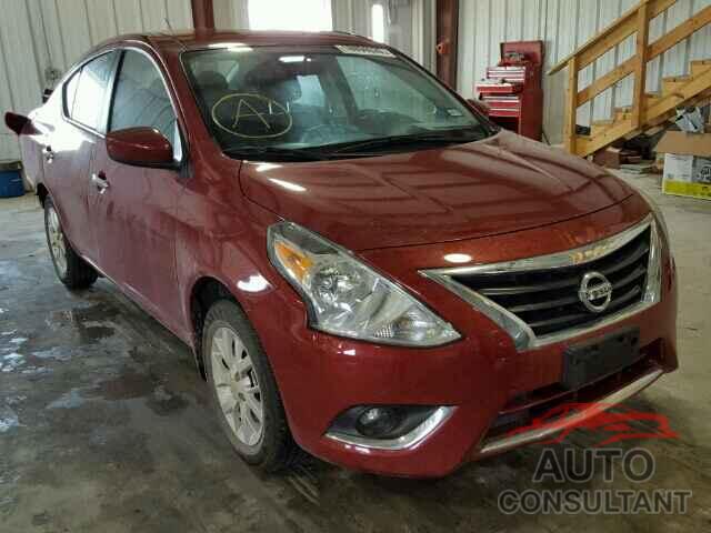 NISSAN VERSA 2015 - 3N1CN7AP4FL925866