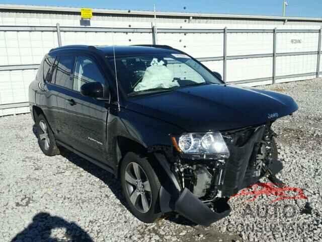 JEEP COMPASS 2017 - 1C4NJCEA0HD125798
