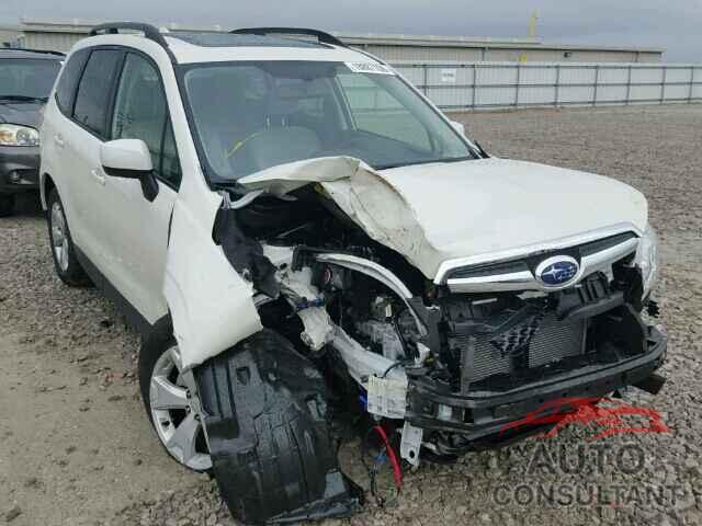 SUBARU FORESTER 2016 - JF2SJADCXGH479508