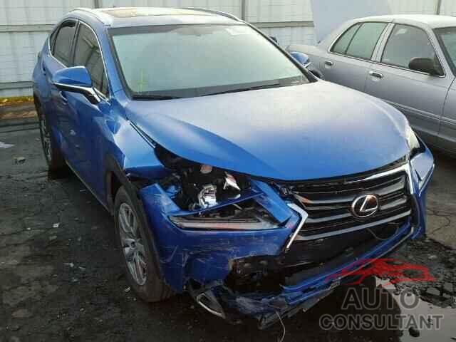 LEXUS NX 2016 - JTJYARBZ1G2023332