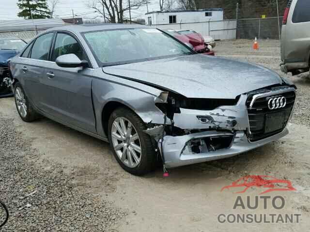 AUDI A6 2015 - WAUGFAFC8FN024267