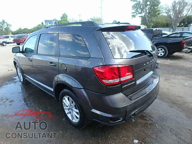 DODGE JOURNEY 2015 - 3C4PDCBB2FT604681