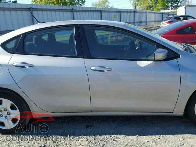 DODGE DART 2015 - 1C3CDFAA9FD181407
