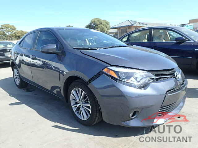 TOYOTA COROLLA 2015 - 5YFBURHE3FP184446