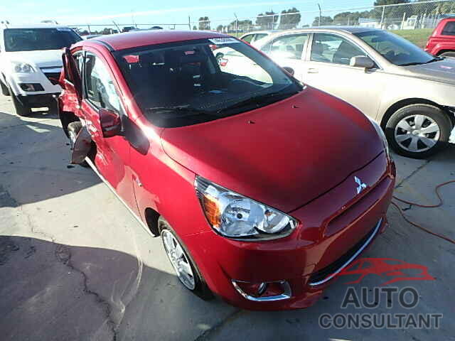 MITSUBISHI MIRAGE 2015 - ML32A4HJ0FH012091