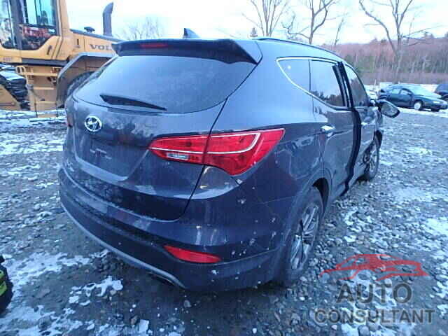 HYUNDAI SANTA FE 2014 - 5XYZUDLB8EG182676