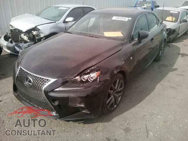 LEXUS IS250 2015 - JTHBF1D27F5053765