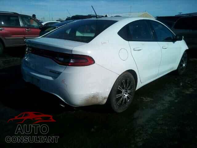 DODGE DART 2015 - 1C3CDFBB6FD102038