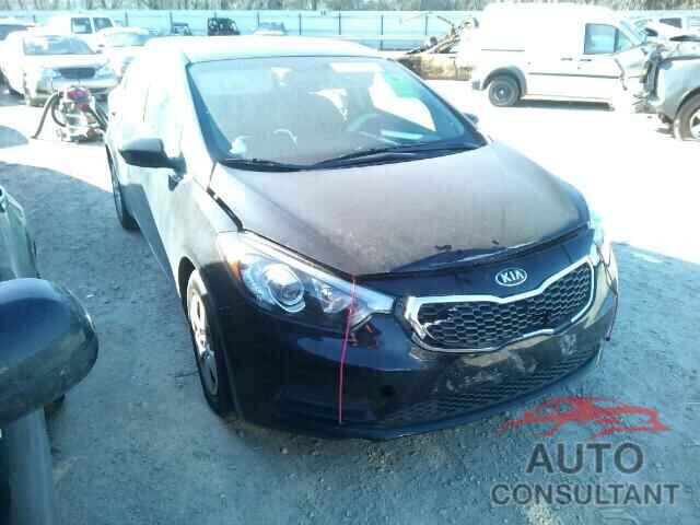 KIA FORTE 2015 - KNAFK4A69F5429192