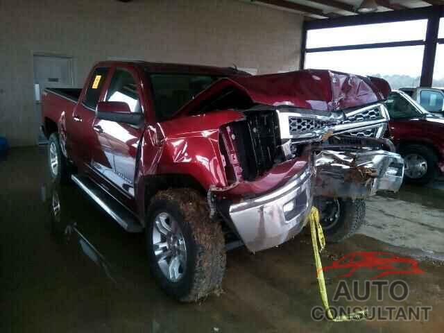 CHEVROLET SILVERADO 2015 - 1GCVKREC9FZ324706