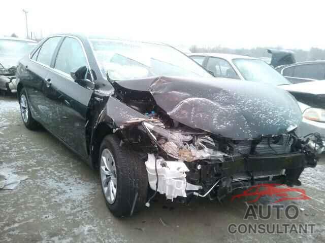 TOYOTA CAMRY 2015 - 4T1BD1FK0FU176247