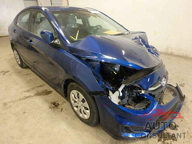 HYUNDAI ACCENT 2015 - KMHCT4AE6FU922775