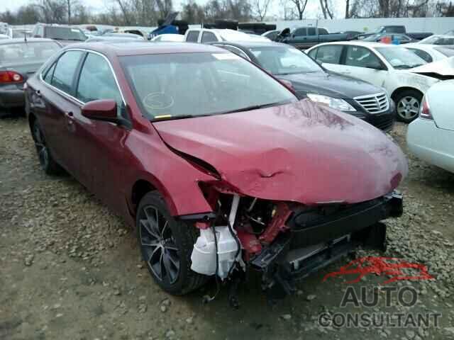 TOYOTA CAMRY 2015 - 4T1BF1FK2FU903544