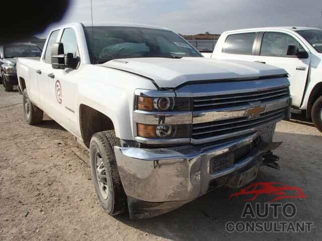 CHEVROLET SILVERADO 2015 - 1GC2KUE85FZ101208