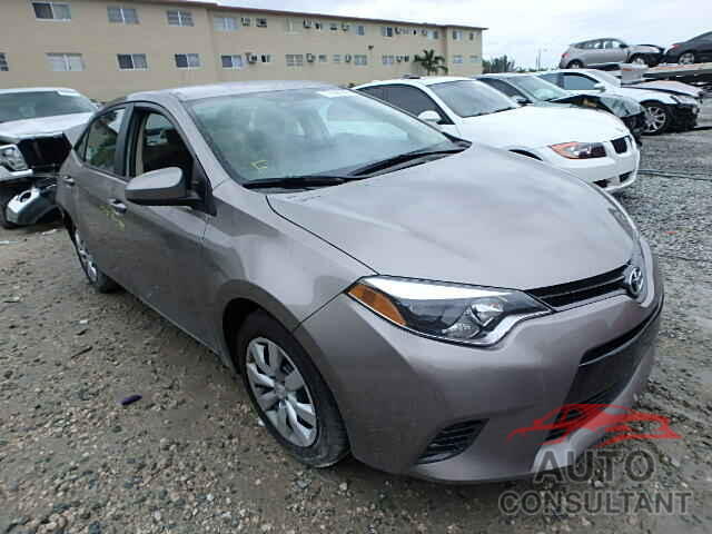 TOYOTA COROLLA 2015 - 2T1BURHE0FC273780
