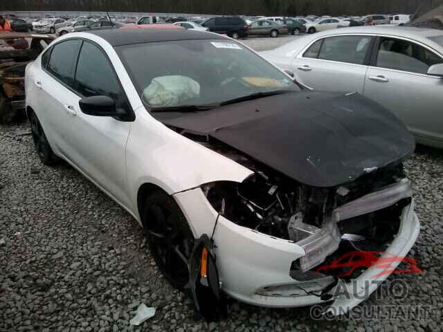 DODGE DART 2015 - 1C3CDFBBXFD276680