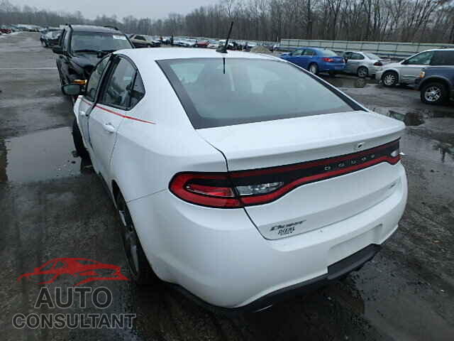 DODGE DART 2015 - 1C3CDFEB3FD200715