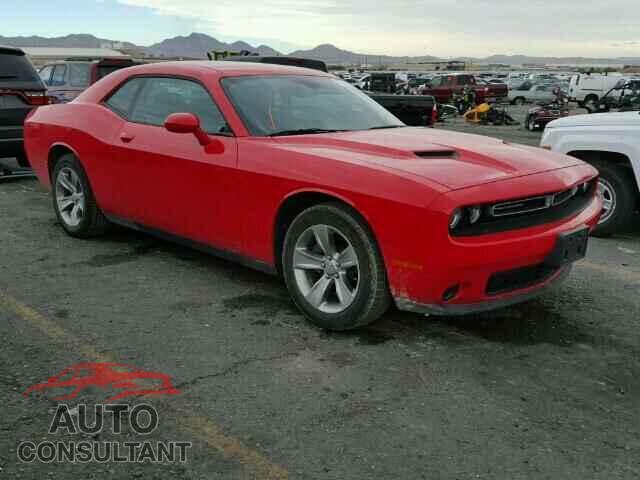 DODGE CHALLENGER 2015 - 2C3CDZAG2FH839206