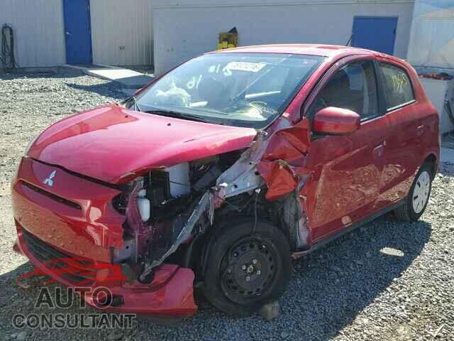 MITSUBISHI MIRAGE 2015 - ML32A3HJ3FH041045