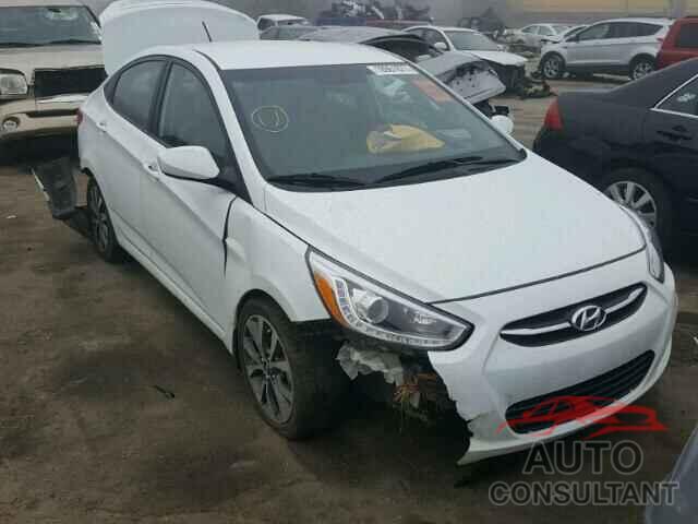 HYUNDAI ACCENT 2015 - KMHCU4AE3FU923055