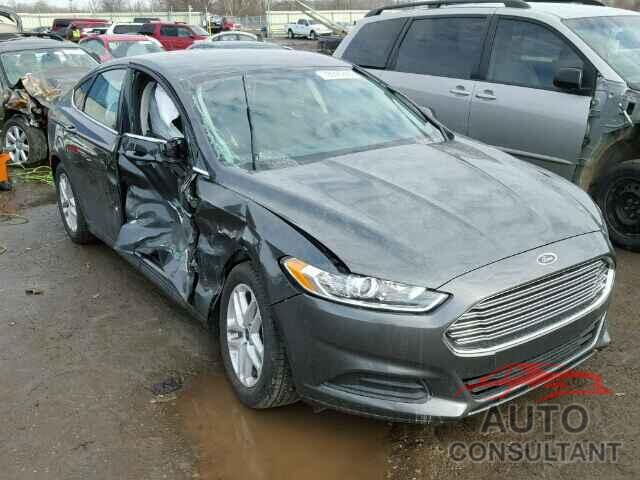 FORD FUSION 2016 - 1FA6P0H74G5126890