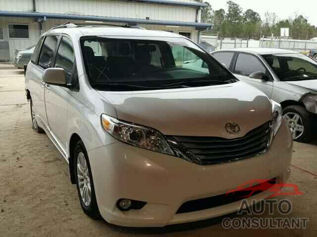 TOYOTA SIENNA 2015 - 5TDYK3DCXFS607614