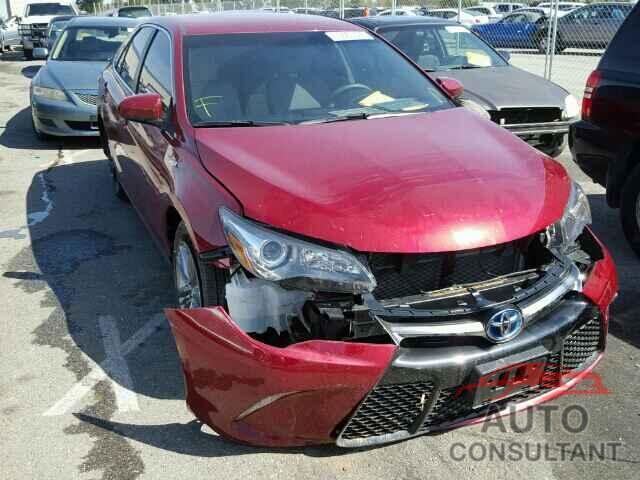 TOYOTA CAMRY 2015 - 4T1BD1FK5FU154518