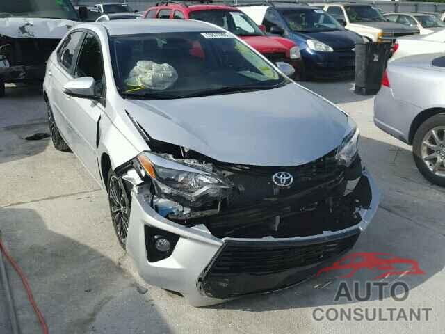 TOYOTA COROLLA 2016 - 2T1BURHE0GC548842