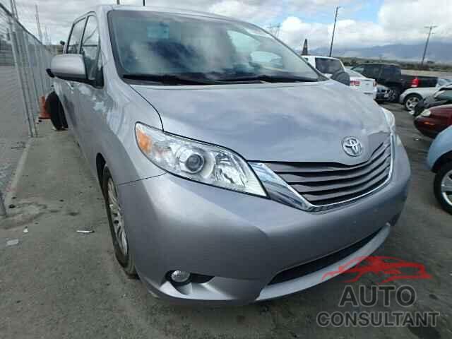 TOYOTA SIENNA 2015 - 5TDYK3DC8FS571938