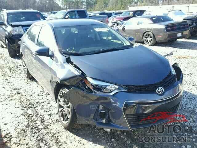 TOYOTA COROLLA 2016 - 2T1BURHE7GC744065