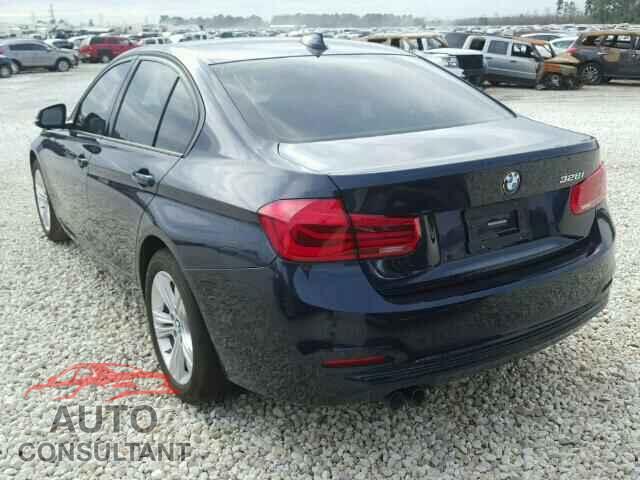BMW 3 SERIES 2016 - WBA8E9G55GNT85186
