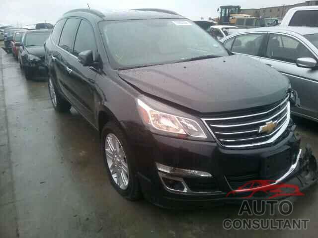 CHEVROLET TRAVERSE 2015 - 1GNKRGKDXFJ355663