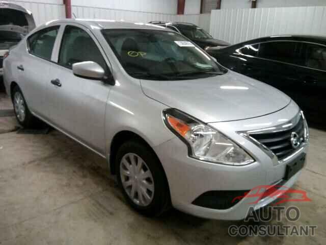 NISSAN VERSA 2016 - 3N1CN7AP6GL828637