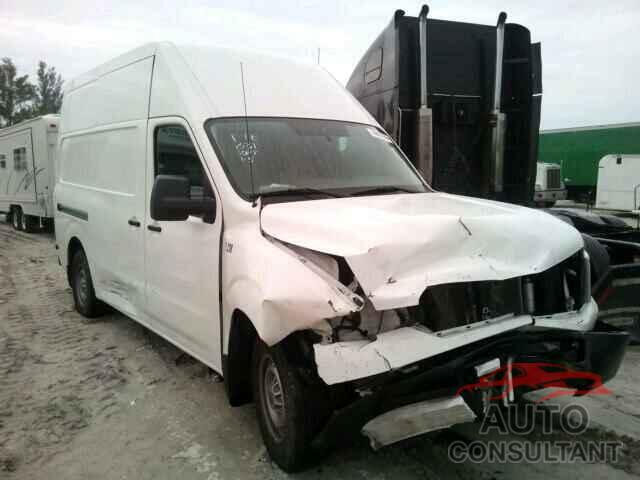 NISSAN NV 2015 - 1N6BF0LY8FN807531