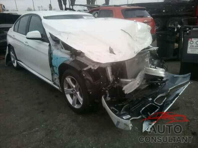 BMW 3 SERIES 2015 - WBA3C1C53FK122315