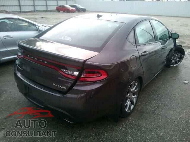 DODGE DART 2015 - 1C3CDFBB9FD150259