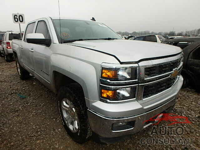 CHEVROLET SILVERADO 2015 - 3GCUKREC9FG127112