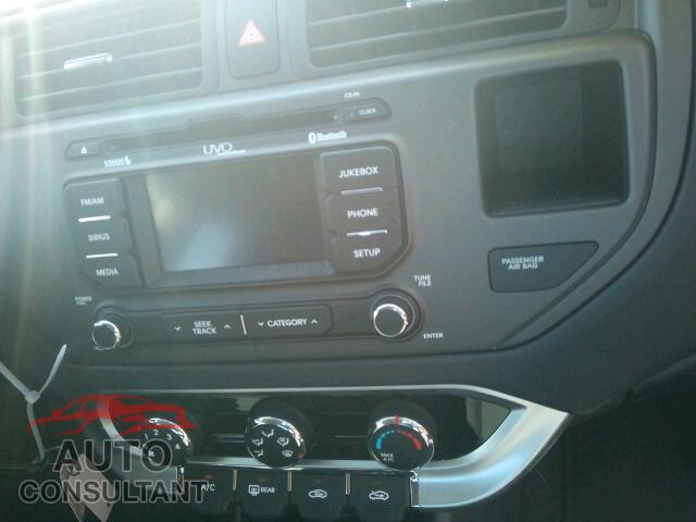 KIA RIO 2015 - KNADN4A37F6499773