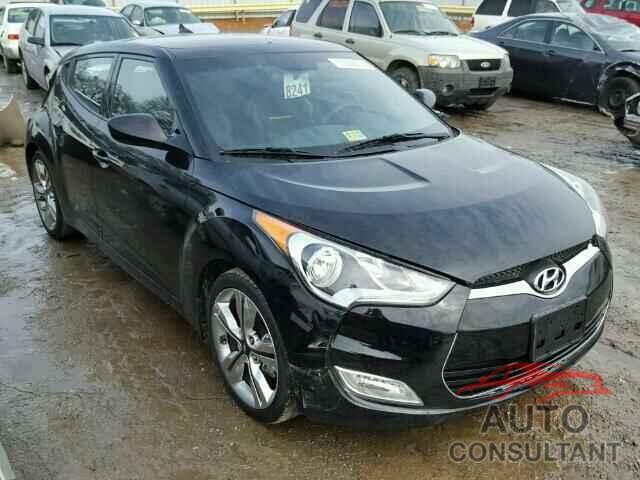 HYUNDAI VELOSTER 2016 - KMHTC6AD3GU248508