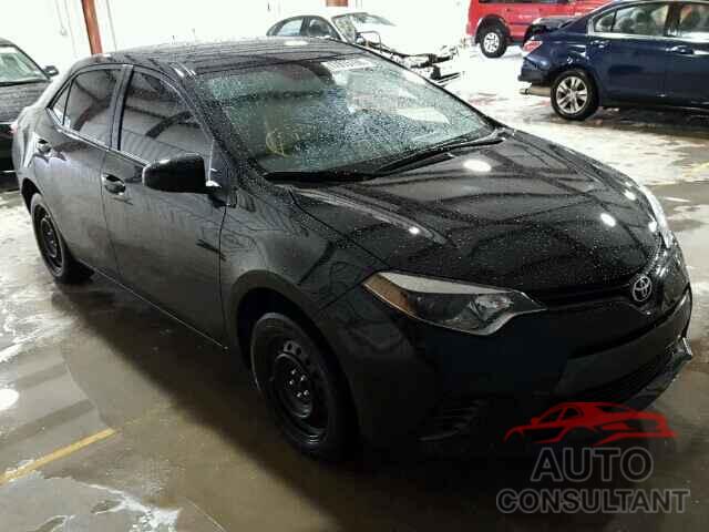 TOYOTA COROLLA 2016 - 5YFBURHE0GP434680