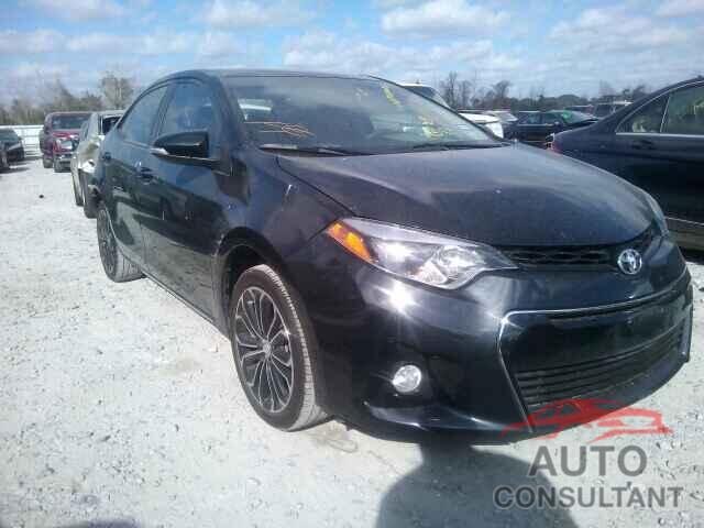 TOYOTA COROLLA 2015 - 5YFBURHE9FP251325