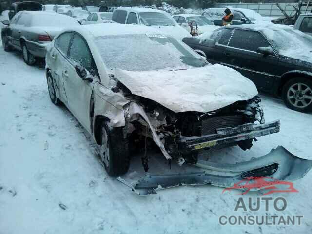 KIA FORTE 2016 - KNAFK4A67G5493247