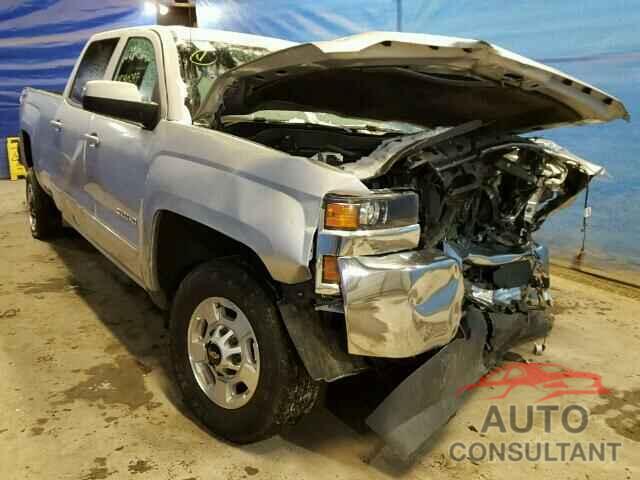 CHEVROLET SILVERADO 2015 - 1GC1KVEG7FF574747