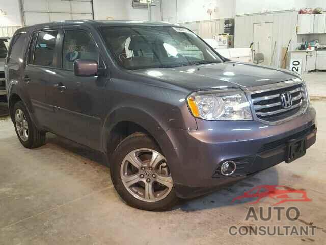 HONDA PILOT 2015 - 5FNYF4H47FB073621