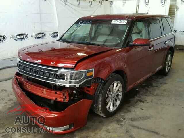 FORD FLEX 2015 - 2FMGK5D85FBA01587