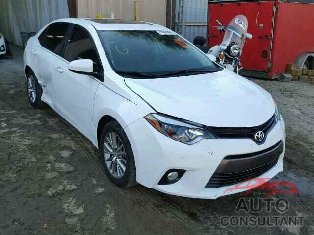 TOYOTA COROLLA 2015 - 2T1BURHE9FC361274