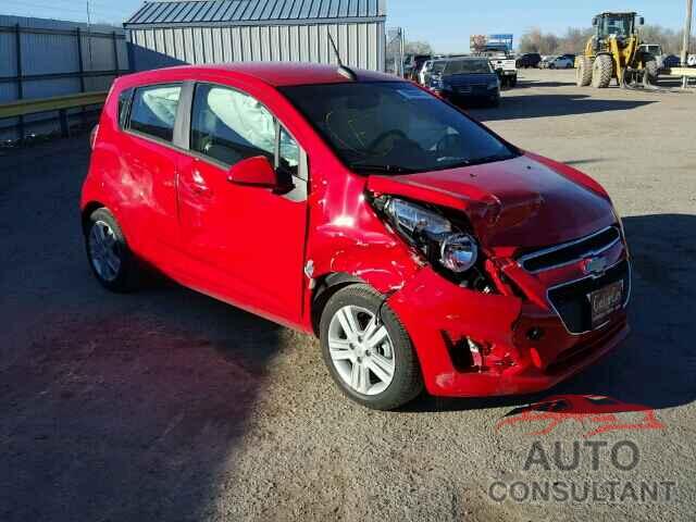 CHEVROLET SPARK 2015 - KL8CA6S97FC802652