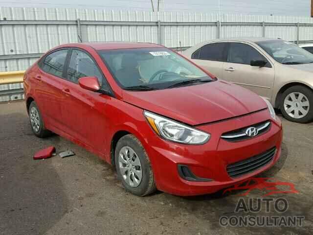 HYUNDAI ACCENT 2015 - KMHCT4AE6FU888143